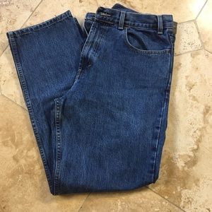 Men’s bootcut jeans
